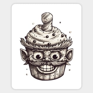 Muffin madness Magnet